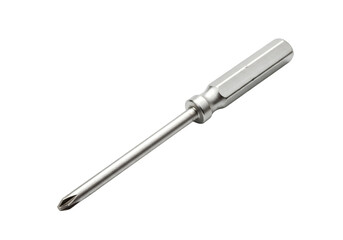 Fototapeta premium Precision Screwdriver Closeup of a Surgical Instrument on transparent background