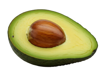 Delicious sliced avocado offering a healthy snack, perfect for recipes and culinary creations, a vibrant and appetizing addition to your diet, showcasing freshness and natural goodness