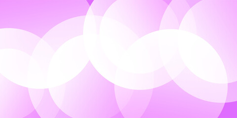 Minimalist banner background, purple gradations, simple design, circle effect style , memphis, colorful, soft modern, vector eps 10.