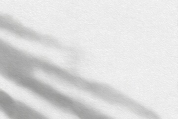 Fototapeta premium Light gray textured surface with leaf shadows