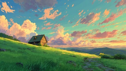 Cozy Cabin on Sunset Hill