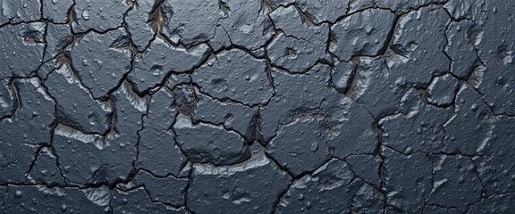 Rough, dark gray-black cast iron surface with deep pitting and texture,  iron,  workshop