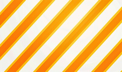 Vibrant diagonal orange stripes on a white background, creating a dynamic and modern design