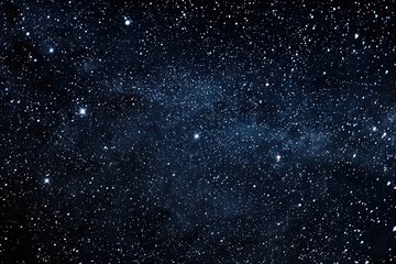Fototapeta premium A breathtaking view of a starry night sky filled with countless stars and cosmic wonders
