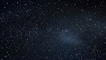 Obraz premium A breathtaking view of a starry night sky filled with countless twinkling stars, evoking wonder