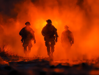 Veterans Day graphic material Patriotic American Flag and Military Memorabilia, American flag watercolor, Military boots silhouette, Soldier tribute