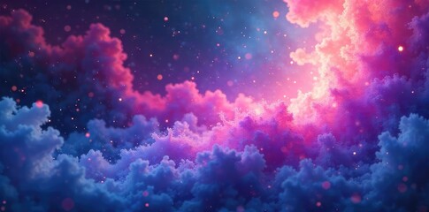 Iridescent Swirls A Mystical Blend of Vibrant Colors, Perfect for Fantasy and Abstract Art Projects.  Ethereal and magical atmosphere, seamless color blend.