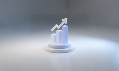 3d render of a chess board