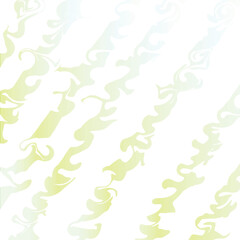 White and Green Gradient Marble Vector