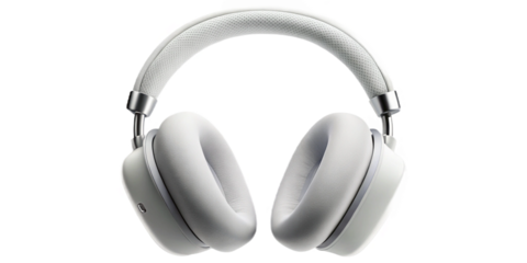 headphones isolated on white background