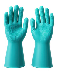 Obraz premium Silicone gloves with textured fingertips