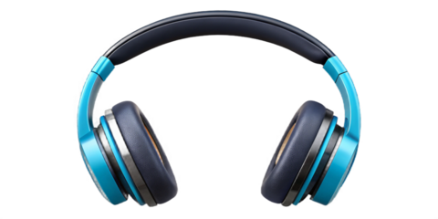 headphones isolated on white background