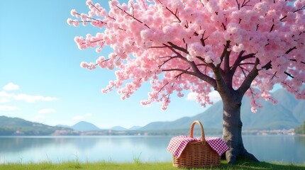 spring in the park