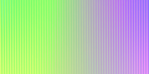 Fototapeta premium Bright Green and Purple Vertical Corrugated Gradient Background