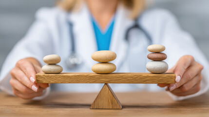 Considering psychological well-being in career choice means evaluating stress levels, workload, and balance to maintain emotional stability.
