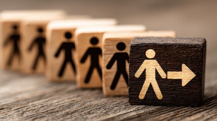 Job variety influences career choice by offering creativity, adaptability, and challenge, making work a source of discovery and fulfillment.
