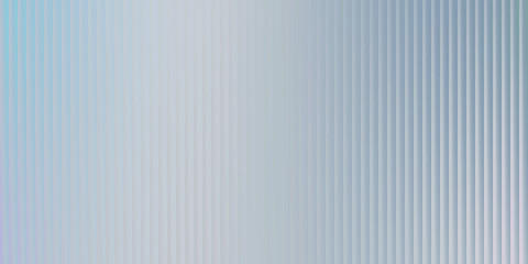 Fototapeta premium Cool Tone Gradient With Vertical Ribbed Texture abstract