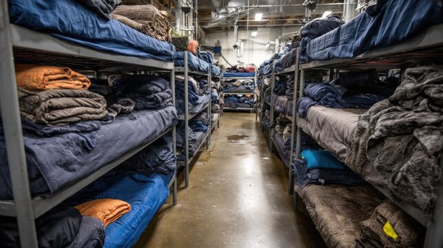 Overcrowding in prisons occurs when inmate numbers exceed capacity, leading to safety issues, increased violence, and declining living conditions.
