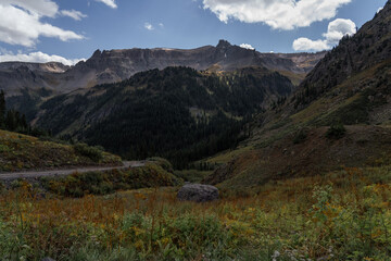 Colorado Yankee Boy Basin Pass