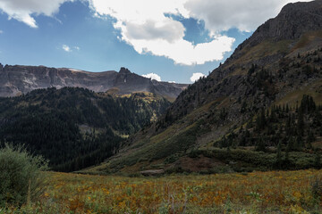 Colorado Yankee Boy Basin Pass