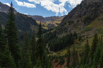 Colorado Yankee Boy Basin Pass
