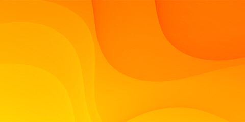 Minimal orange gradient background with wavy texture, Modern trendy design in vector illustration