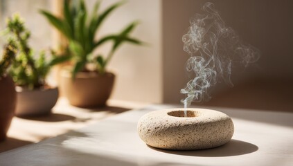 Aromatic incense burner