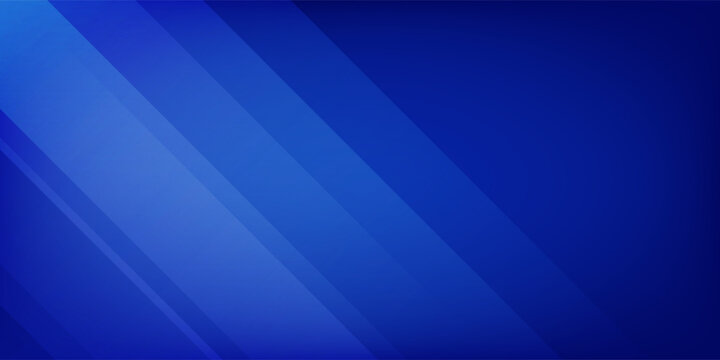 Abstract blue background with glowing geometric lines. Modern blue gradient square shape design. Modern trendy design in vector EPS 10