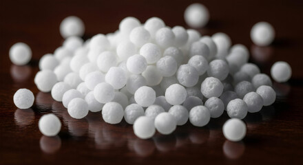 Homeopathic Globules Concept of Naturopathic Medicine for Alternative Healthcare. Medical Treatment.