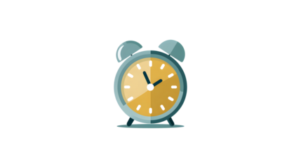 A clock with the hands at the numbers 3 and 9. The clock is set to the time of 3:00