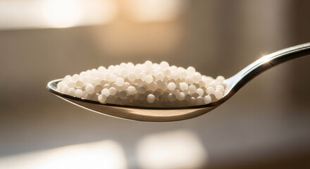 Homeopathic Globules Concept of Naturopathic Medicine for Alternative Healthcare. Medical Treatment.