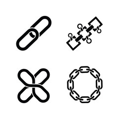 Chains and Linkage Visual Representations of Connection and Strength