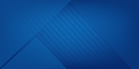 Background dark navy blue banner vector. Abstract graphic design banner pattern top background