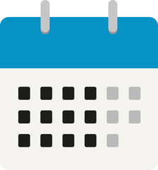 Single Day Calendar Icon – Number