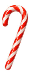 Plastic candy cane
