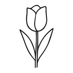 Vibrant floral design with red green and blue accents