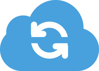 Cloud Sync Icon