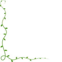 Vine Corner Frame
