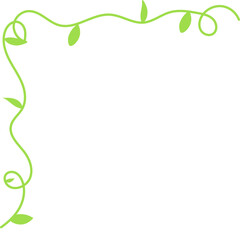 Vine Corner Frame
