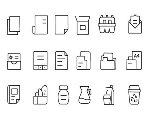 set of outline army web icons. military vehicles, planes and boats