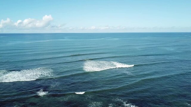 the beauty of Kedungu Beach, Bali during the day