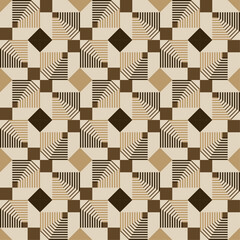 luxury geometric seamless pattern