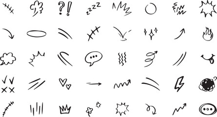 doodle scribble icons, hand drawn marks, sketch scribbles vector, random doodle outline, cartoon scribble pack, abstract doodles drawing, marker pen doodle, fun sketch icons, squiggle doodle shapes, c
