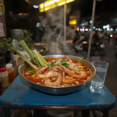 spicy prawn soup