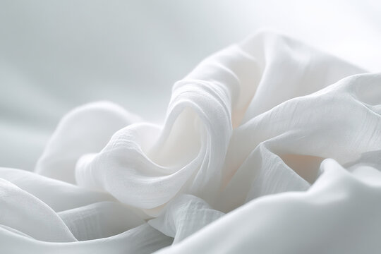 capture sleek monochromatic background that emphasizes subtle texture of delicate fabric