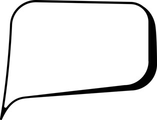 blank empty speech bubbles for text icon . colourful pattern of empty different shape speech bubbles. Vector illustration modern banner style. Color banners Vector stock illustration. 