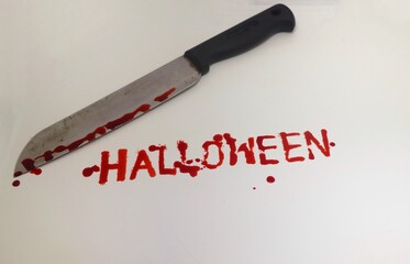 blood, knife cut, stabbing, murder, murderer, psychopath, scary, illustration, photo, knife, blood text, festival, Halloween