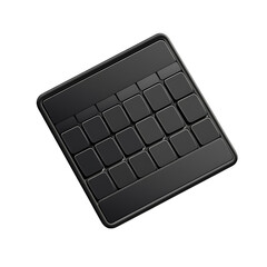 Compact Numeric Keypad with Sleek Black Design