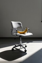 The anatomy of an existential crisis, visualized through absurd, minimalist, and conceptual still life images with a touch of humor.