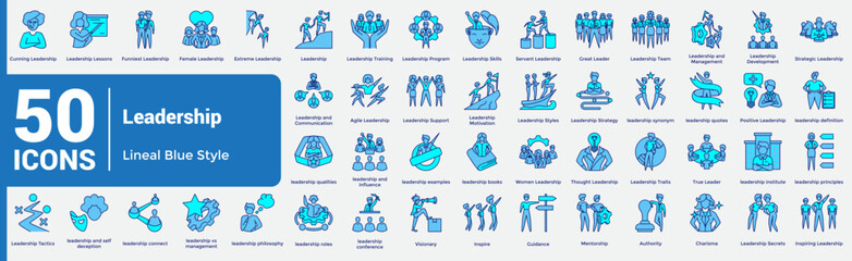 Leadership Bundle H50 Lineal Blue